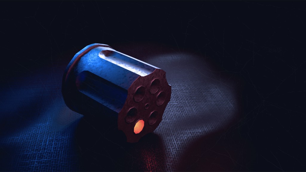 Revolver cylinder preview image 1